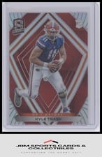 2021 Panini Chronicles Draft Picks Spectra Kyle Trask #286 card