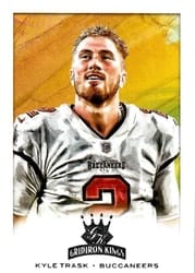 2021 Panini Chronicles Gridiron Kings Kyle Trask #GK-7 card