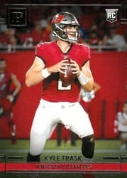 2021 Panini Chronicles Panini Kyle Trask #PA-7 card