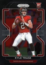 2021 Panini Chronicles Prizm Black Kyle Trask #PB-16 card
