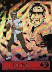 2021 Panini Illusions Base Set Kyle Trask #67 card