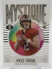 2021 Panini Illusions Mystique Autographs Kyle Trask #MY-9 card