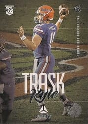 2021 Panini Luminance Base Set Kyle Trask #167 card