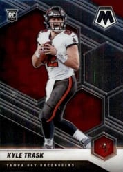 2021 Panini Mosaic Base Set Kyle Trask #309 card