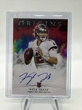 2021 Panini Origins Rookie Autographs Kyle Trask #RA-KTR card
