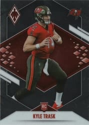 2021 Panini Phoenix Base Set Kyle Trask #121 card