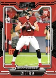 2021 Panini Playbook Base Set Kyle Trask #121 card