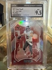 2021 Panini Playoff Base Plus Kyle Trask #221