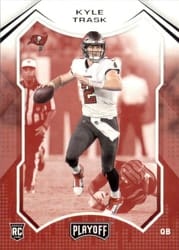 2021 Panini Playoff Base Set Kyle Trask #221 card