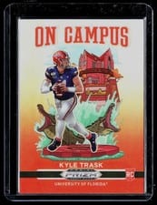 2021 Panini Prizm Draft Picks On Campus Kyle Trask #OC-KP card