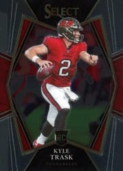 2021 Panini Select Base Set Kyle Trask #163 card