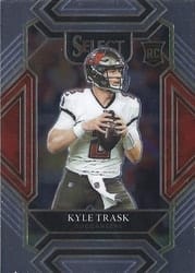 2021 Panini Select Base Set Kyle Trask #263 card