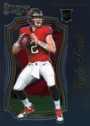 2021 Panini Select Select Certified Rookies Kyle Trask #SCR-7 card