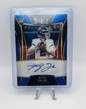 2021 Panini Select Signatures Select Kyle Trask #SSP-KTR card