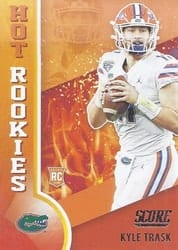 2021 Score Hot Rookies Kyle Trask #HR7 card