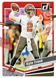 2023 Donruss Base Set Kyle Trask #278 card
