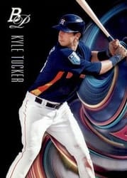 2018 Bowman Platinum Top Prospects Kyle Tucker #TOP-16 card