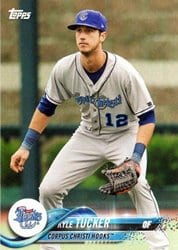 2018 Topps Pro Debut Base Set Kyle Tucker #60 card