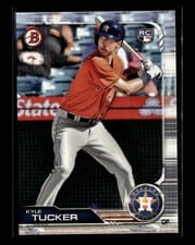 2019 Bowman Kyle Tucker #94 card