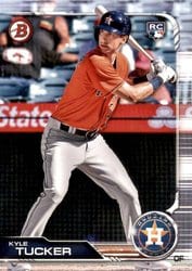 2019 Bowman Base Set Kyle Tucker #94 card
