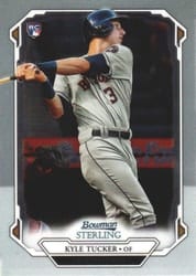 2019 Bowman Sterling Base Set Kyle Tucker #BSR-51 card