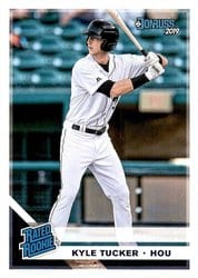 2019 Donruss Base Set Kyle Tucker #43 card