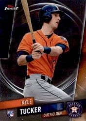 2019 Finest Base Set Kyle Tucker #3 card