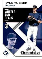 2019 Panini Chronicles Base Set Kyle Tucker #19 card