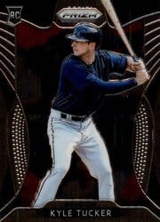 2019 Panini Prizm Base Set Kyle Tucker #141 card