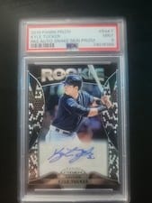 2019 Panini Prizm Rookie Autographs Kyle Tucker #RA-KT card