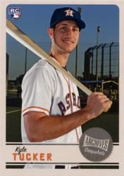 2019 Topps Archives Snapshots Base Set Kyle Tucker #AS-KT card