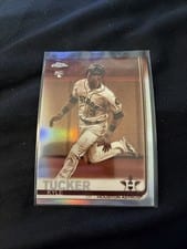 2019 Topps Chrome Kyle Tucker #39 card