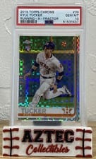 2019 Topps Chrome Kyle Tucker Xfractor #39 card