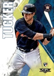 2019 Topps Fire Base Set Kyle Tucker #70 card