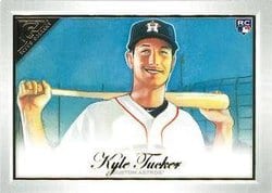 2019 Topps Gallery Base Set Kyle Tucker #121 card