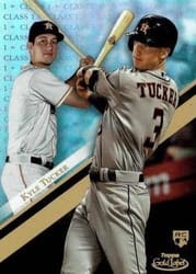 2019 Topps Gold Label Base Set Kyle Tucker #30 card