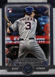 2019 Topps Museum Collection Base Set Kyle Tucker #42 card