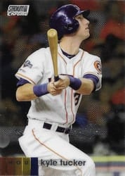 2020 Stadium Club Chrome Base Set Kyle Tucker #241 card