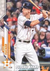 2020 Topps Base Set Kyle Tucker #585 card