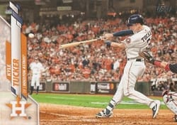 2020 Topps Base Set Kyle Tucker #585b card