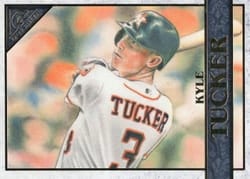 2020 Topps Gallery Base Set Kyle Tucker #89 card