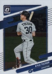 2021 Donruss Optic Base Set Kyle Tucker #141a card