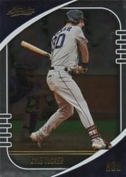 2021 Panini Absolute Base Set Kyle Tucker #38 card
