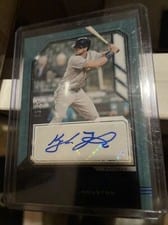 2021 Panini Chronicles Playbook Autographs Kyle Tucker #PA-KT card