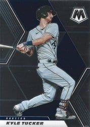 2021 Panini Mosaic Base Set Kyle Tucker #84 card