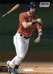 2021 Stadium Club Chrome Base Set Kyle Tucker #152 card