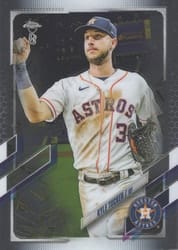 2021 Topps Chrome Ben Baller Edition Base Set Kyle Tucker #208 card
