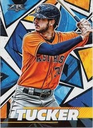 2021 Topps Fire Base Set Kyle Tucker #32 card