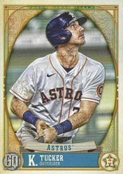 2021 Topps Gypsy Queen Base Set Kyle Tucker #280 card