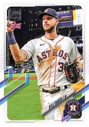 2021 Topps UK Edition Base Set Kyle Tucker #26 card